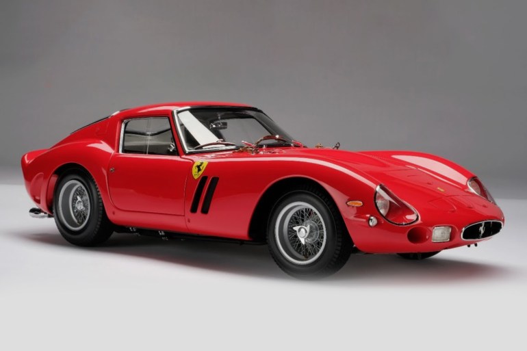 1963 Ferrari 250 GTO: $70 million