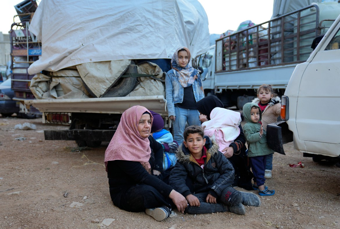 Lebanon has given shelter to more than 1 million Syrian refugees but many claim the number is far higher. [Hussein Malla/AP Photo]