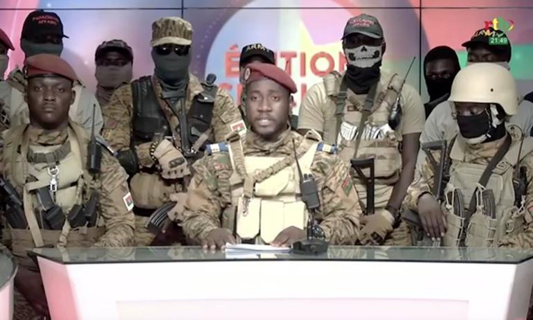 Military Seizes Power in Burkina Faso