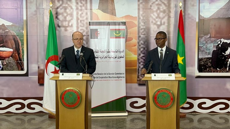 التبادل التجاري بين الجزائر و موريتانيا 87.32 مليون دولار و26 إتفاقية قطاعية جديدة ( الوزارة الأولى الجزائرية)