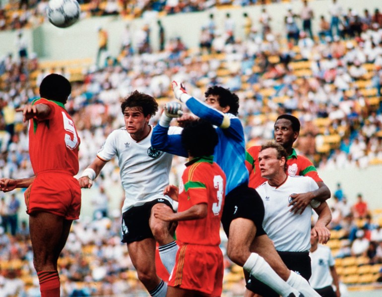 MEX: World Cup 1986 - Morocco v Germany