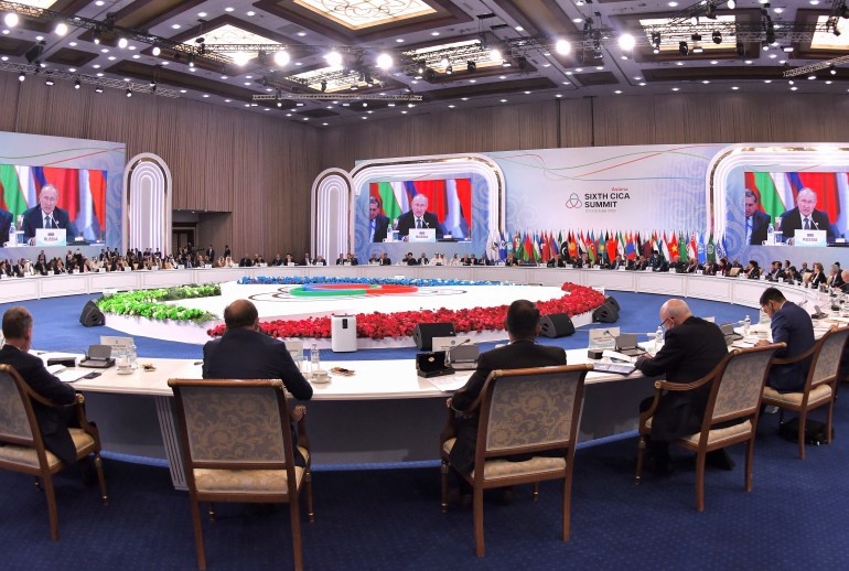 Summit of the Conference on Interaction and Confidence-building Measures in Asia (CICA) in Astana