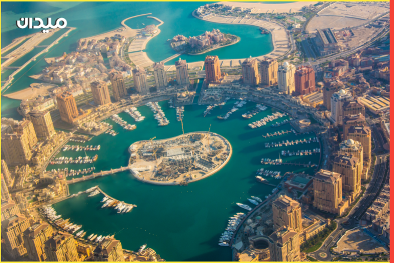 جزيرة اللؤلؤة في قطر تضم جزرا اصطناعية ومراسي ومباني شاهقة ومزارات بتكلفة تزيد على 15 مليار دولار – وسائل التواصل