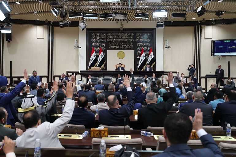 جلسة البرلمان العراقي