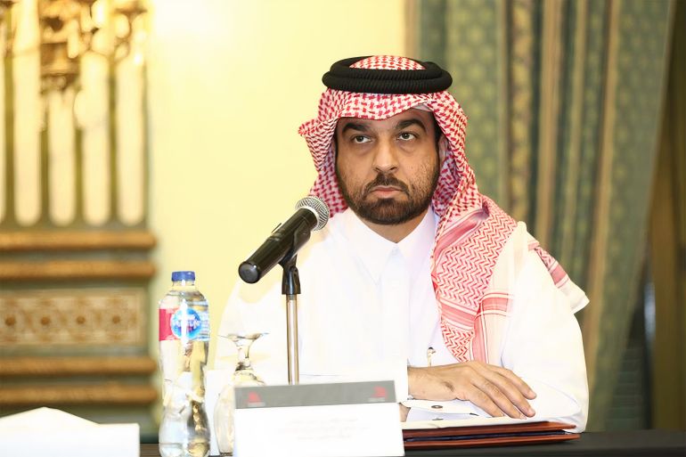 الأمين العام للجنة الوطنية لحقوق الإنسان في قطر سلطان الجمالي (الصحافة القطرية)