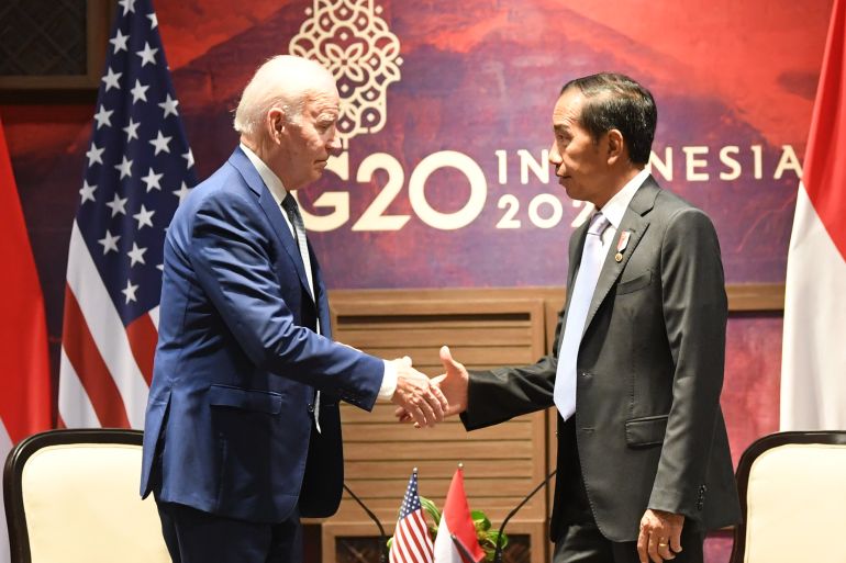 Indonesia, US bilateral meeting