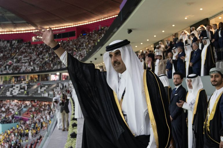 Qatar v Ecuador: World Cup 2022 kicks off with opening ceremony