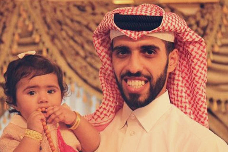 Hassan with his beautiful daughter SOURCE: instagram@hassanalhaydos