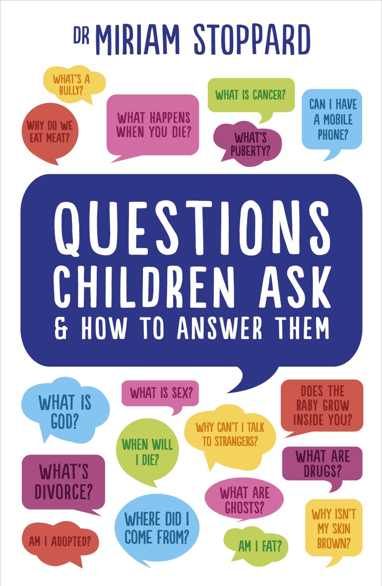 كتاب أسئلة يطرحها الأطفال، وكيف نُجيب عنها؟ - ميريام ستوبارد