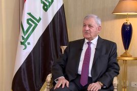 الرئيس عبد اللطيف رشيد للجزيرة: كل العراقيين يدعمون القضية الفلسطينية وعلاقاتنا ممتازة مع دول الخليج