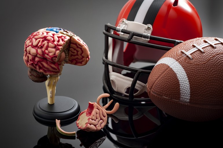 concussion sports football
