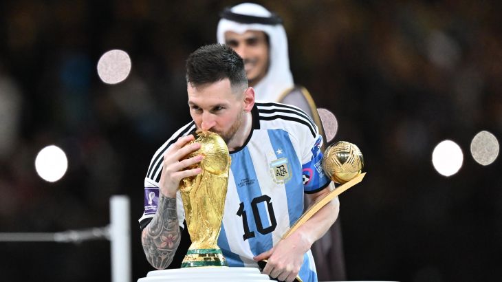 Argentina beat France on penalties to win the World Cup
