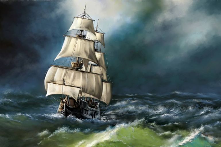The Mystery of the Mary Celeste: Crew Vanishes from Seaworthy Ship