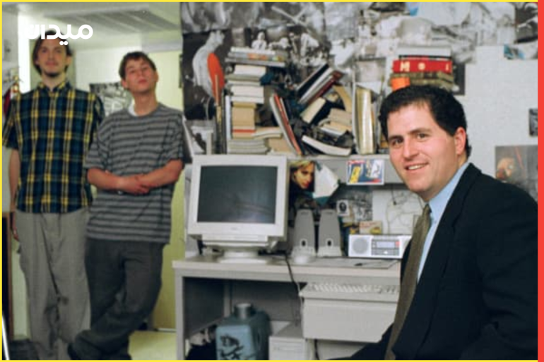 "مايكل دِل"، مؤسس شركة "Dell" التقنية العملاقة، بدأ شركته من غرفة صغيرة للسكن الجامعي - وسائل التواصل