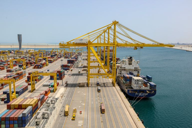 ميناء حمد المصدر: مواني قطر