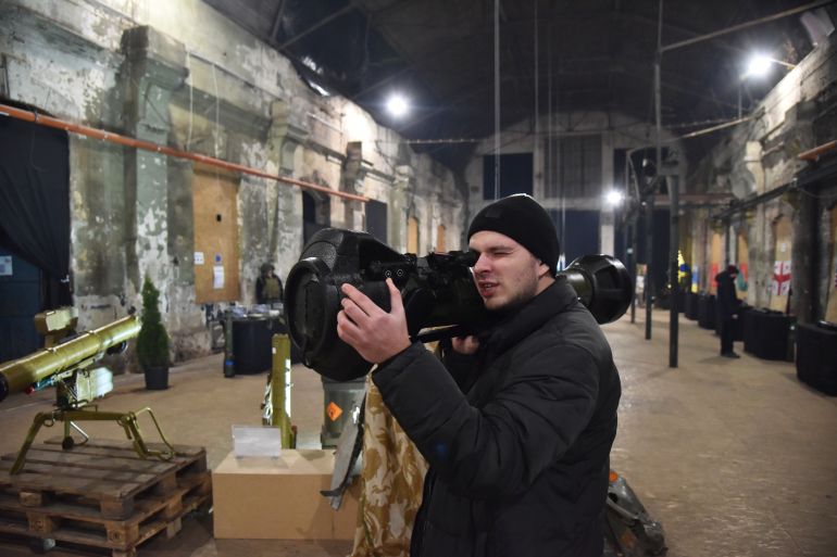 Interactive exhibition "Weapons of Victory" in Lviv