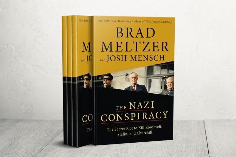 brad meltzer cover book