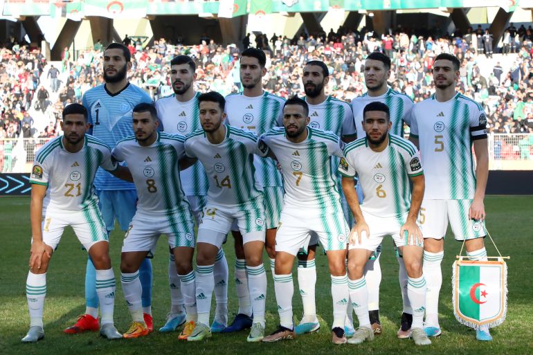 منتخب الجزائر كأس أمم أفريقيا للمحليين (مواقع التواصل الاجتماعي)