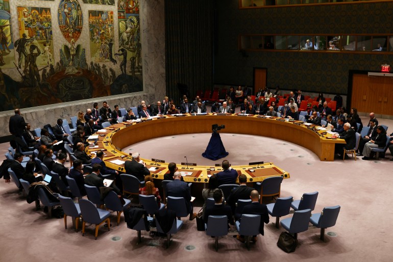 United Nations Security Council to discuss recent developments at Al Aqsa mosque compound in Jerusalem, in New York
