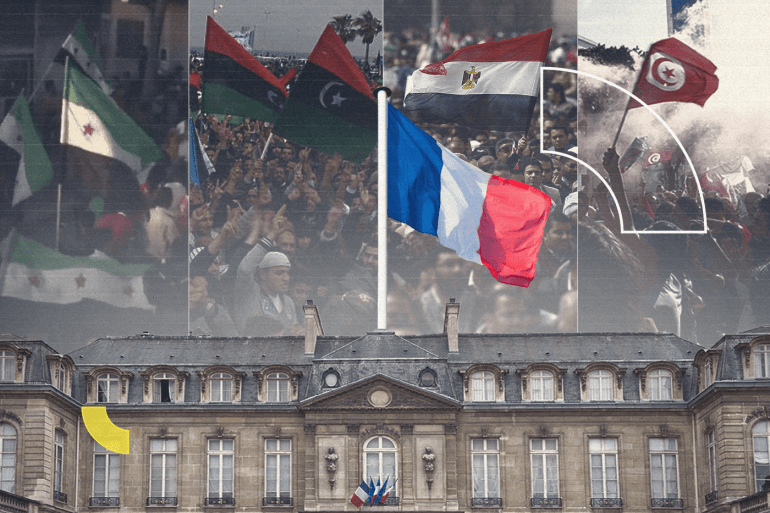 رعاة الثورة المضادة.. لماذا حاربت فرنسا انتفاضات الربيع العربي؟
