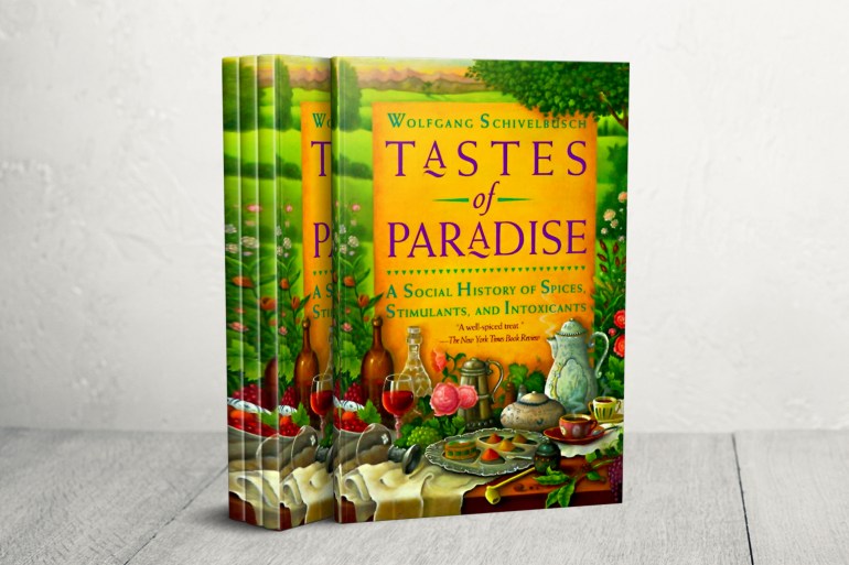 Wolfgang Schivelbusch Taste of Paradise تصميم الجزيرة