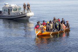 Illegal immigration attempt prevented in the operation in Tunisia