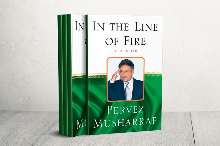 in the line of fire cover book