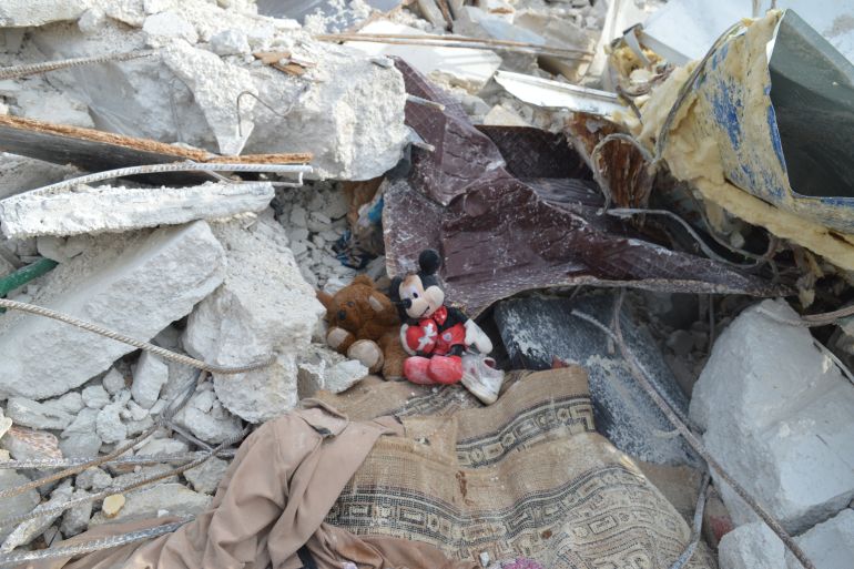 بسنيا كبرى المناطق المتضررة من الزلزال شمالي سوريا والأهالي يكشفون للجزيرة نت حجم الكارثة - الجزيرة نت