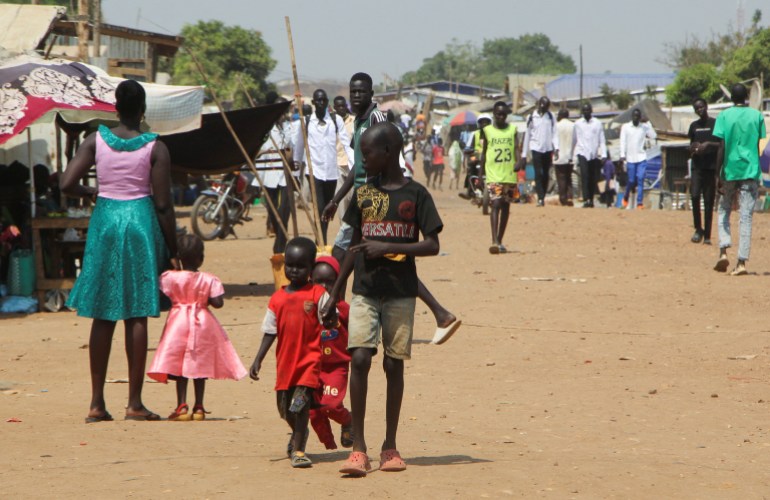 South Sudan's displaced by war seek hope in Pope's visit in Juba