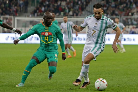 African Nations Championship - Final - Algeria v Senegal