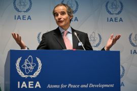 IAEA Board Of Governors Meeting In Vienna Discuss Nuclear Safety