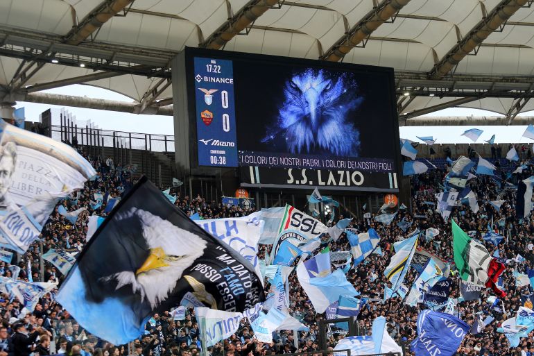 SS Lazio v AS Roma - Serie A
