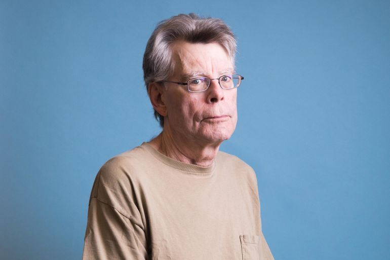 Stephen King, The London Times, September 26, 2017 Author Stephen is photographed for The London Times on September 24, 2017 in New York City. (Photo by Christopher Lane/Contour by Getty Images)