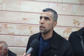 الأسير منير الرجبي أفرج عنه بعد اعتقال دام 20 عاما وأبعد من مدينة حيفا إلى الضفة الغربية.