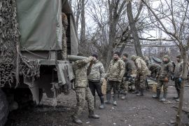 Military mobility continues in Bakhmut frontline