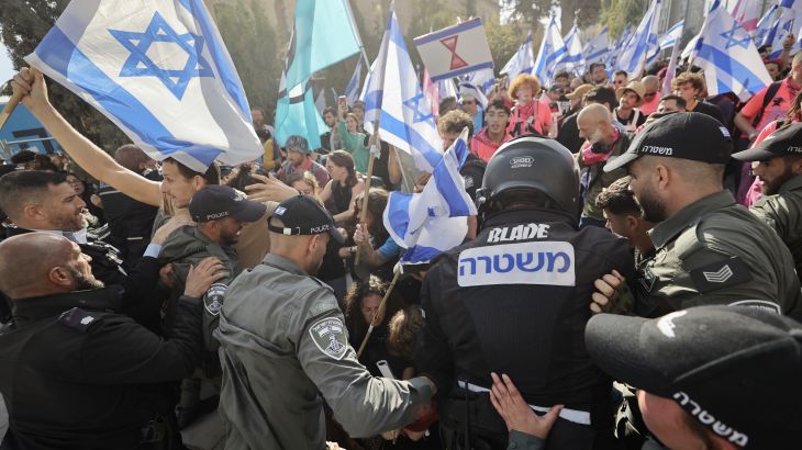 Thousands of Israelis continue rallies against gov't judicial overhaul plan