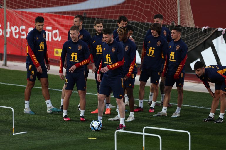 منتخب إسبانيا يواجه النرويج واسكتلندا في تصفيات كأس أوروبا