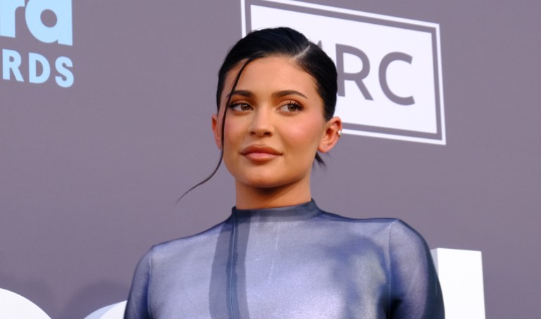 US socialite Kylie Jenner attends the 2022 Billboard Music Awards at the MGM Grand Garden Arena in Las Vegas, Nevada, May 15, 2022. (Photo by Maria Alejandra CARDONA / AFP)