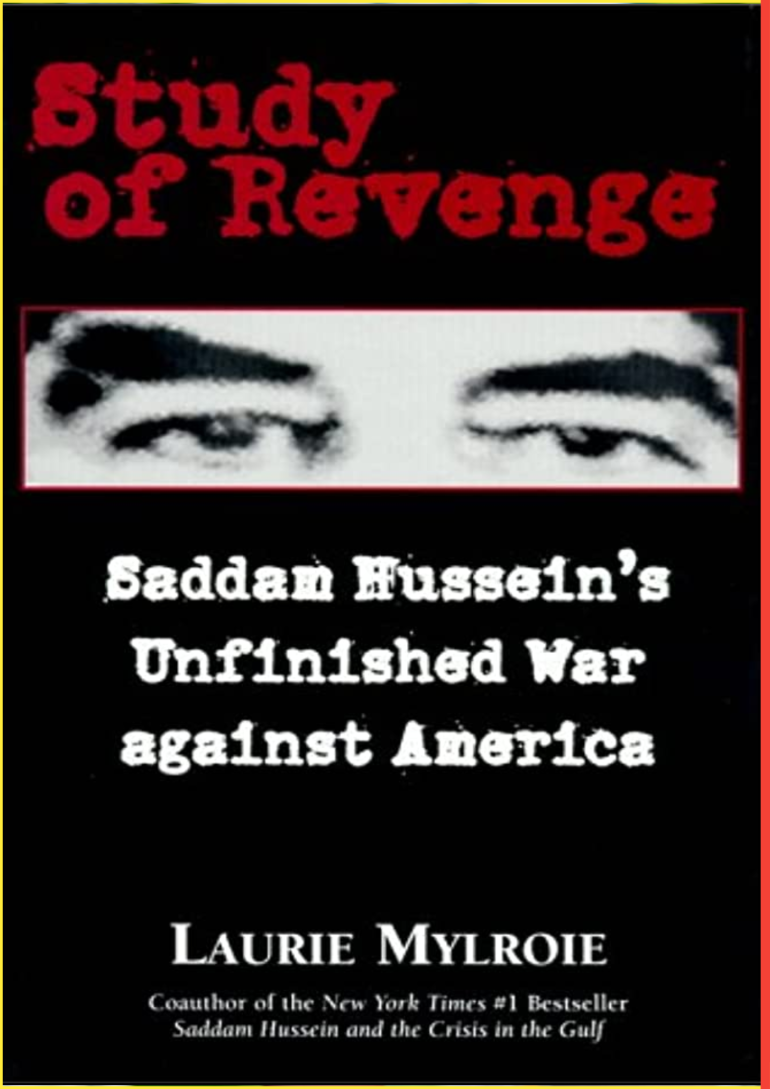 كتاب لوري ميلوري حرب صدام حسين غير المنتهية ضد أمريكا