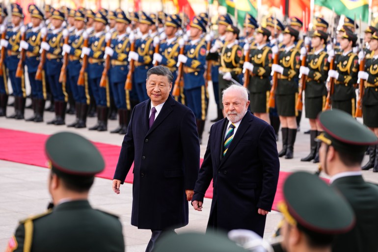 Brazilian President Lula Visits China