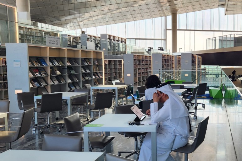 تُترجم مكتبة قطر الرقميّة الانخراط في المجتمع الرّقمي الذي يوسّع من القدرة على استيعاب أكبر قدر من المعارف