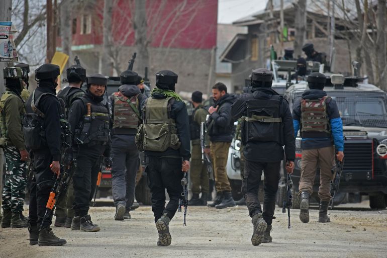 Two militants and an Indian army man killed in Kashmir