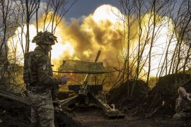 القيادة الأوكرانية قالت إن قواتها تركز حاليا على أماكن محددة في خطوط القتال (الأناضول)