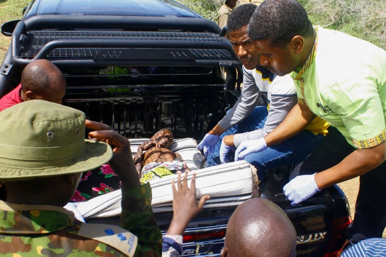 Emaciated followers of a Christian cult are rescued in Kilifi