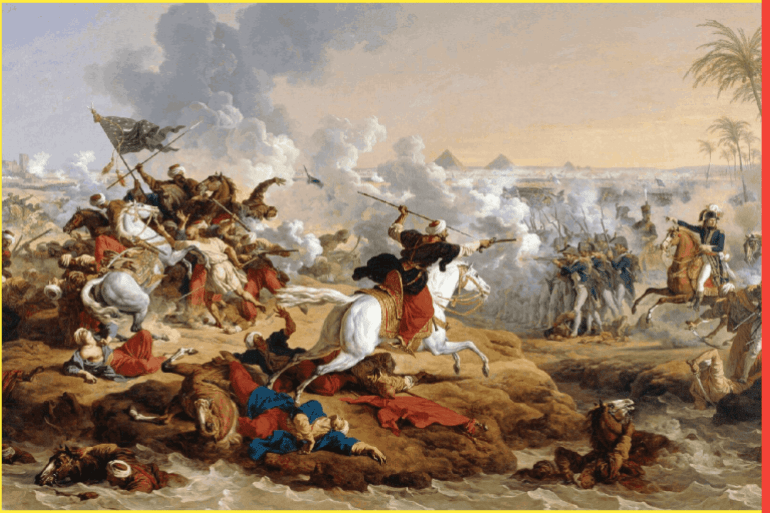 معركة الأهرامات ، 21 يوليو 1798 - فرانسوا أندريه فنسنت