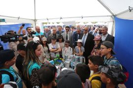 فضاء مهرجان العلوم أزيد من 14.000 زائر من كافة الفئات العمرية(الجزيرة).