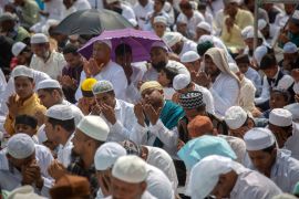 Indian Muslims Celebrate End Of Ramadan