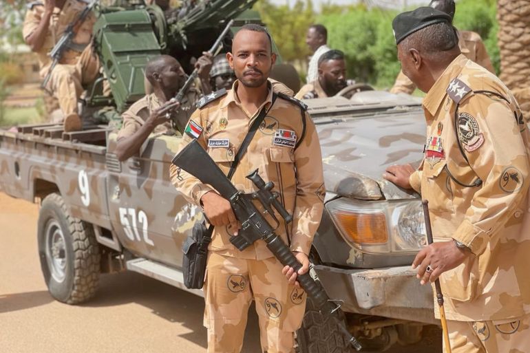 قوات الشرطة تنتشر في الطرقات لتأمين الممتلكات العامة والخاصة وضبط المتفلتين من صفحة وزارة الداخلية السودانية على فيسبوك