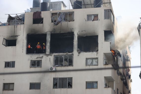 Israeli attacks on the Gaza Strip continue