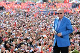 إسطنبول.. 1.7 مليون شخص يحتشدون في تجمع انتخابي لأردوغان (محدث) خلال حفل افتتاح المرحلة الأولى من "حديقة الشعب" التي تقام بموقع مطار أتاتورك